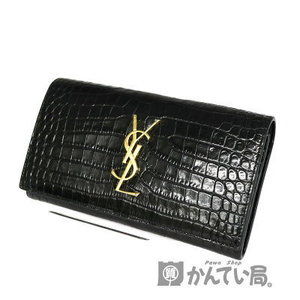 SAINT LAURENT Wallet Black